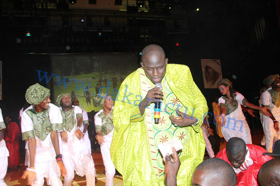 Les images de la soirée "Goudig Serigne Saliou" de Mohamed Niang mou Cheikh Béthio au Grand Théâtre