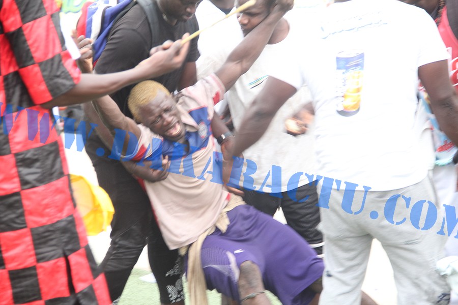 STADE DEMBA DIOP : Les temps forts du combat Bombardier/Modou Lô