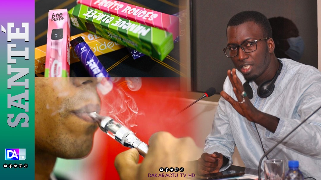 Journe mondiale sans Tabac: "67% de ces produits sont achets via les rseaux sociaux... trs accessibles pour les jeunes" (Djibril Wl, Listab) Journe mondiale sans Tabac: "67% de ces produits sont achets via les rseaux sociaux... trs accessibles pour les jeunes" (Djibril Wl, Listab)