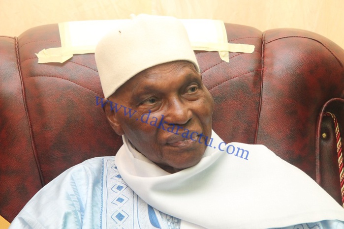 Me Abdoulaye Wade en deuil