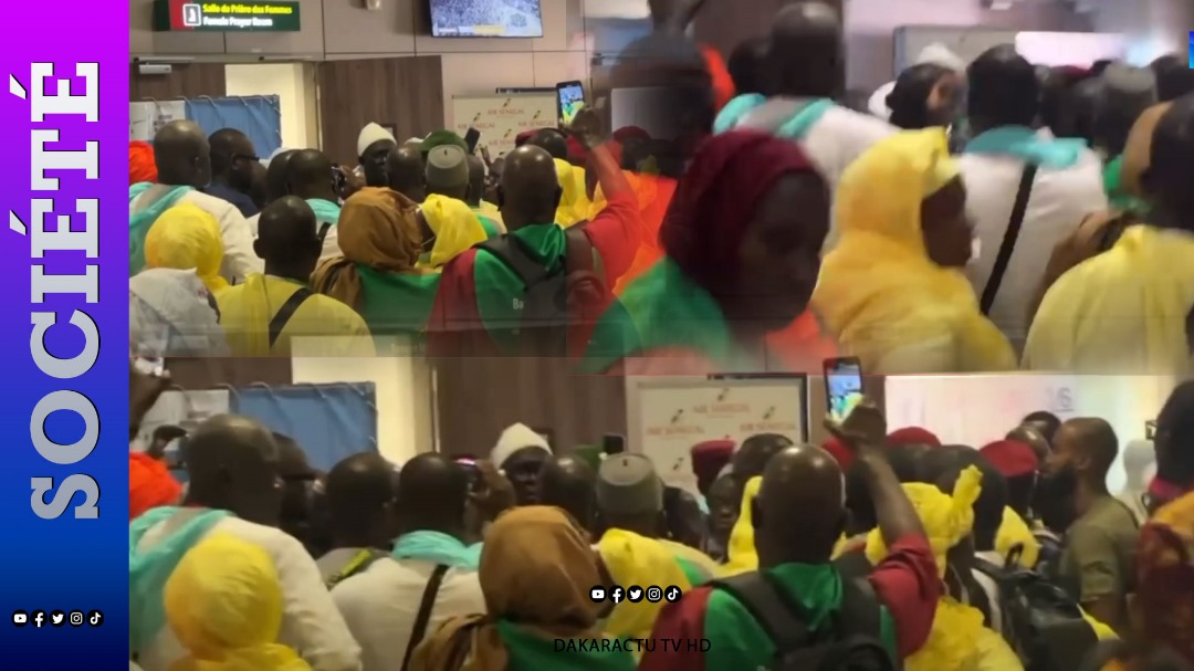 AIBD / Cheikh Bamba Dièye au secours des pèlerins « Nous