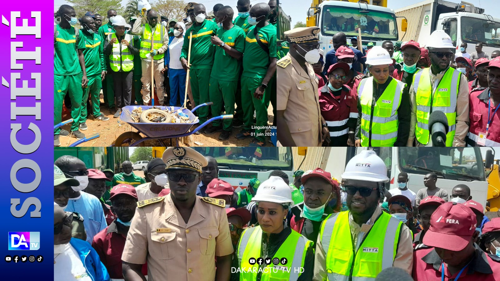 Journée de Set-Setal à Linguère: El Hadji Malick Ndiaye invite la ...