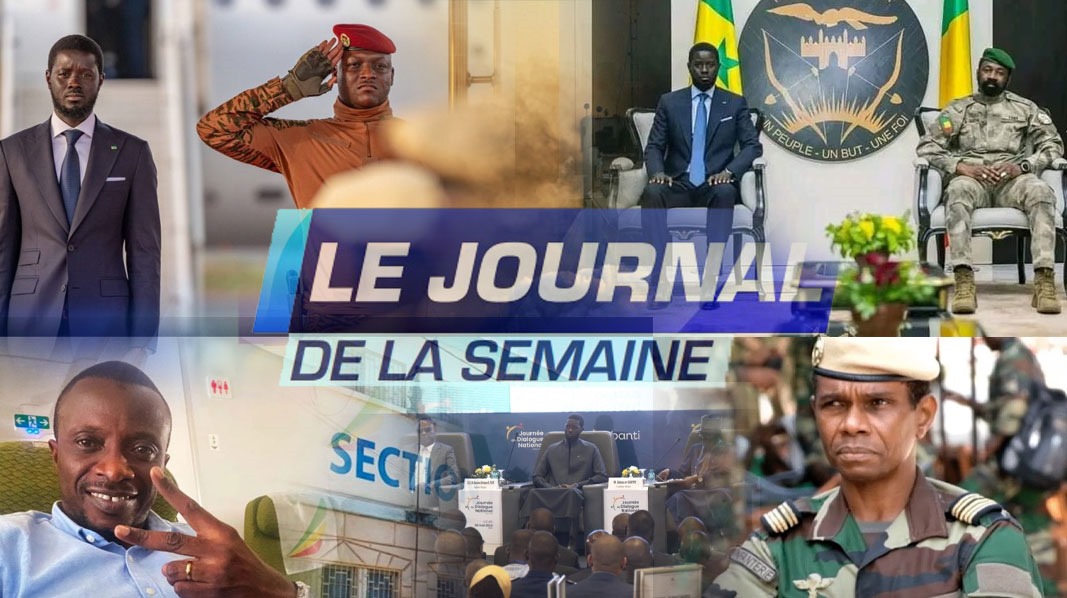 Revue de la Presse de la Semaine: Pressions sur la Presse, Visite ...