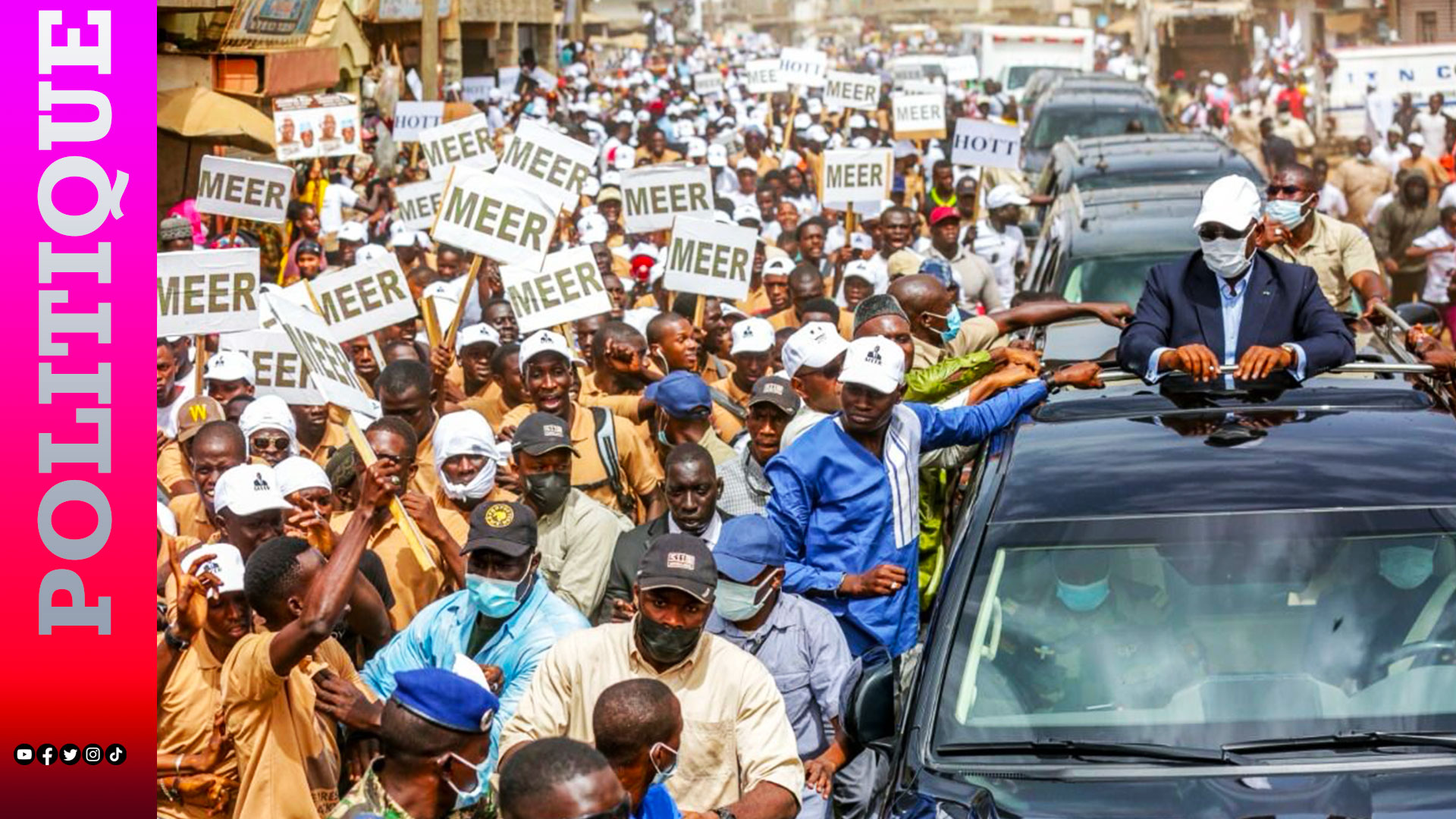 Emprisonnement de Bah Diakhaté - Le MEER national s’indigne et dénonce « une tentative de restriction de la liberté d’opinion »