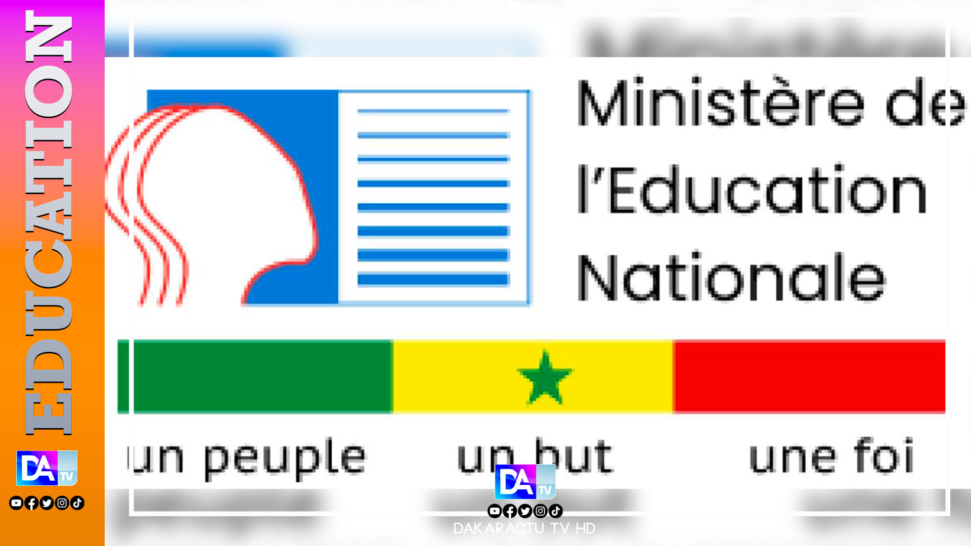 Direction de l’Alphabétisation: Aliou FALL prend les rênes