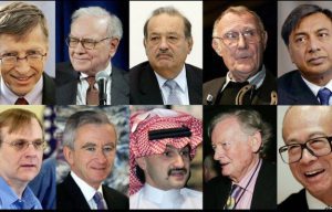 La liste des hommes les plus riches de l’année 2015, selon Forbes