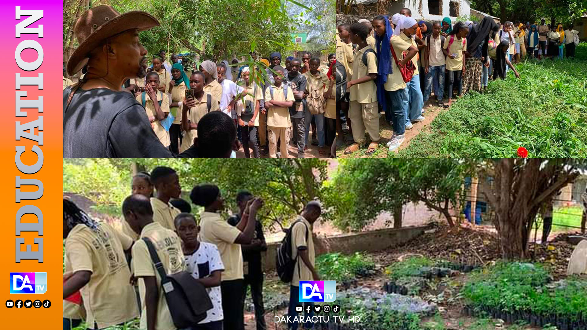 KOLDA : Les élèves à l'école de l'agroécologie...