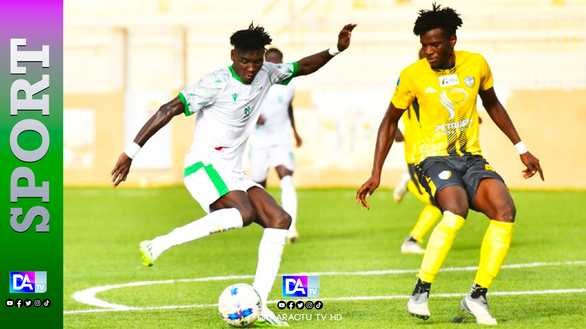 Derniere journée Ligue 1 : Le Casa Sports et Diambars relégués en Ligue 2 !