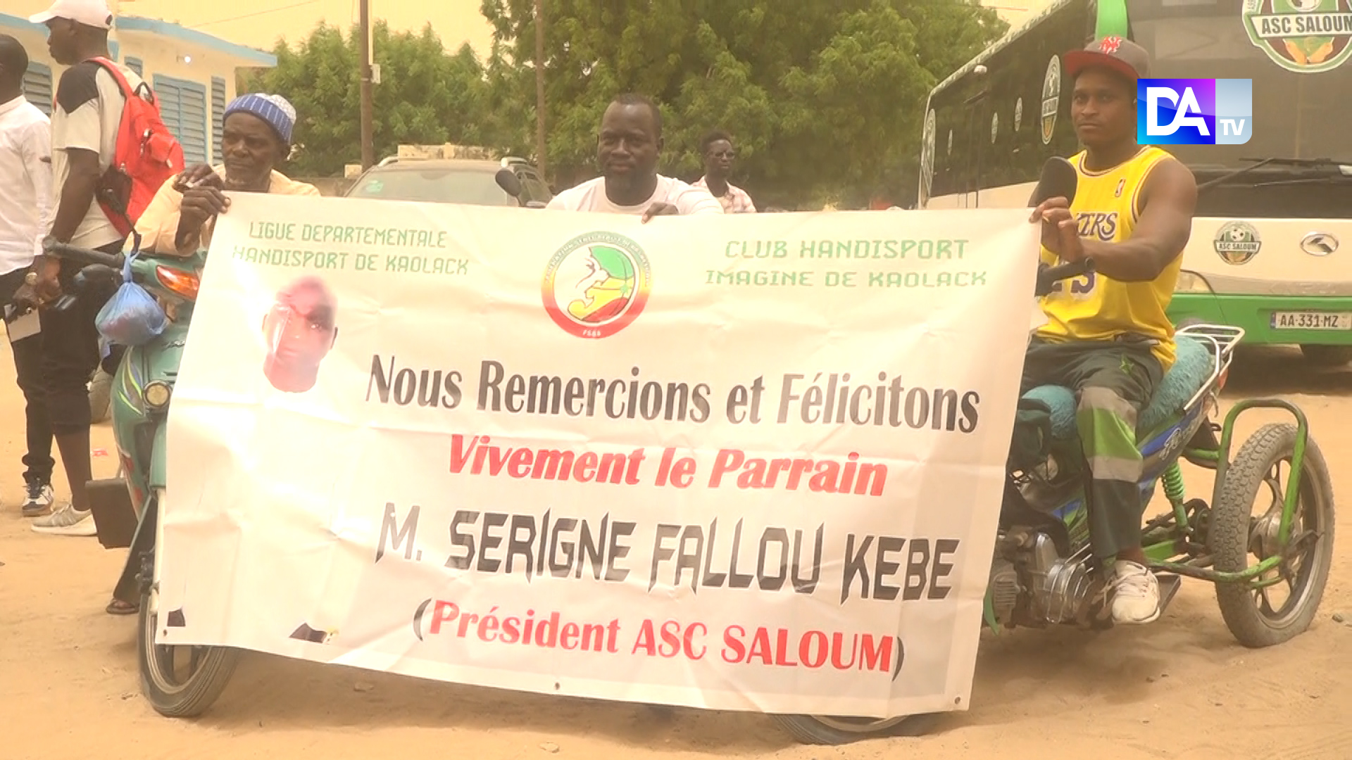 Sargal ASC Saloum : Fallou Kébé décerne un satisfecit aux joueurs et invite toutes les bonnes volontés à venir accompagner l’équipe