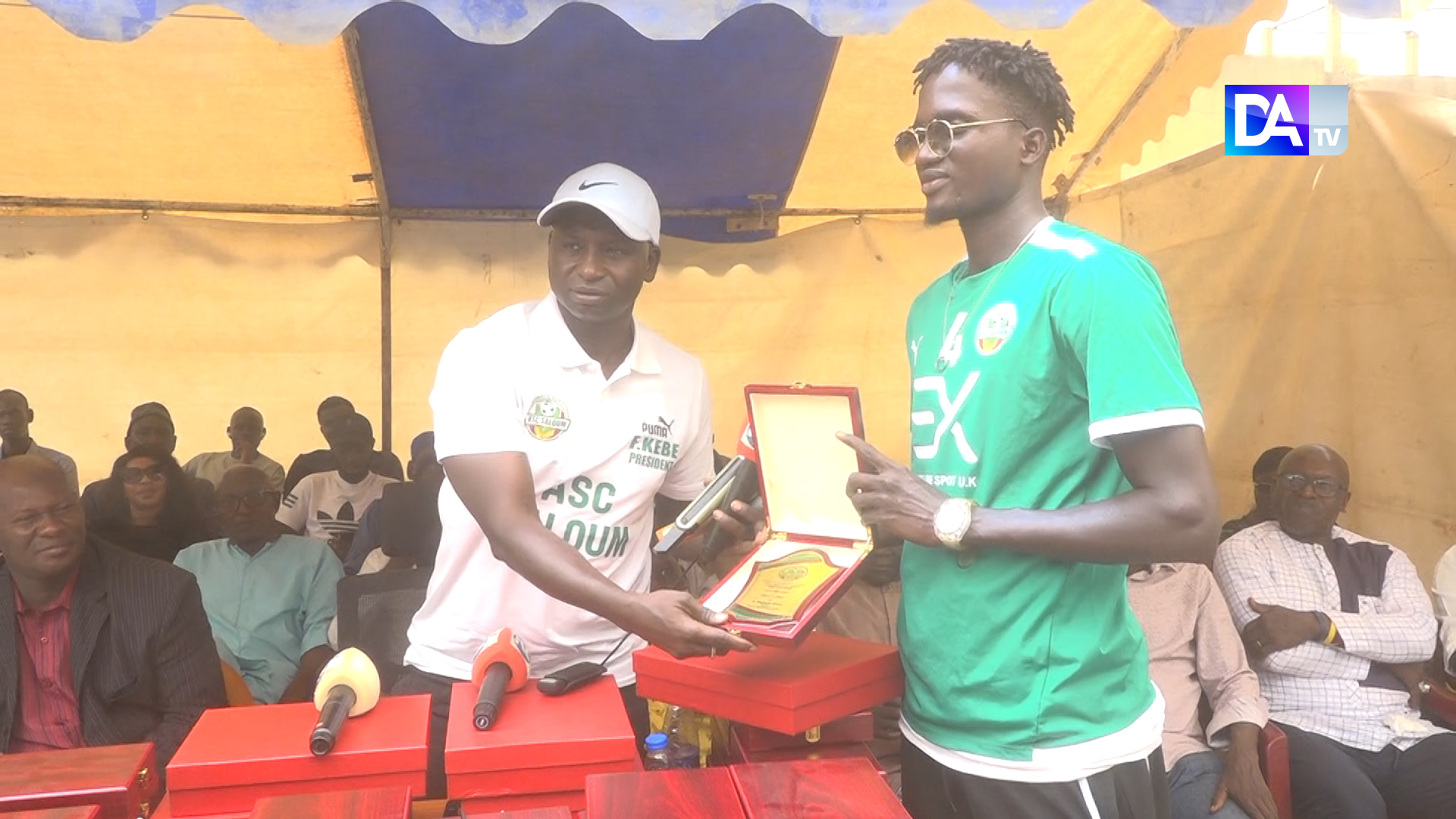 Sargal ASC Saloum : Fallou Kébé décerne un satisfecit aux joueurs et invite toutes les bonnes volontés à venir accompagner l’équipe