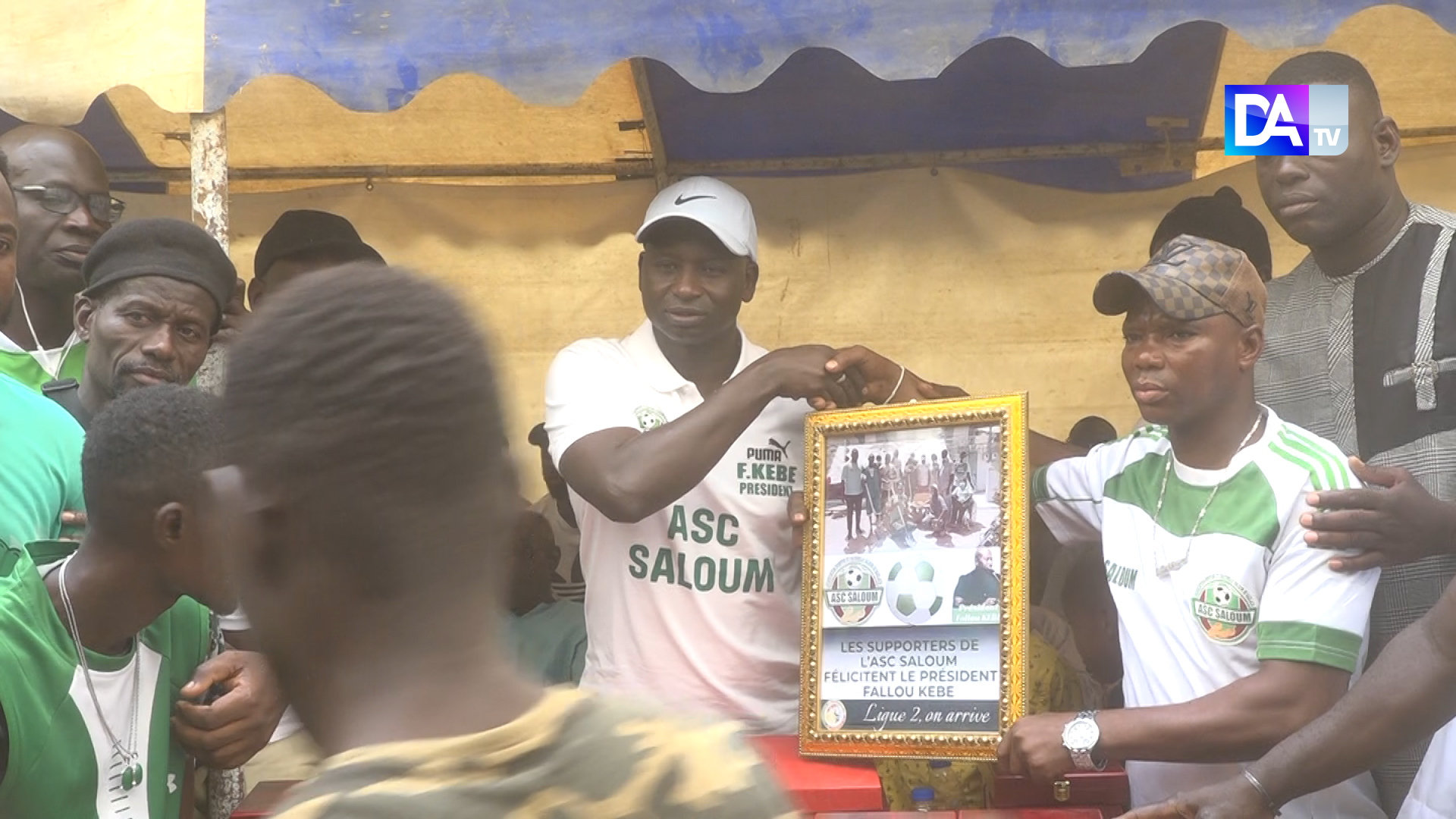 Sargal ASC Saloum : Fallou Kébé décerne un satisfecit aux joueurs et invite toutes les bonnes volontés à venir accompagner l’équipe