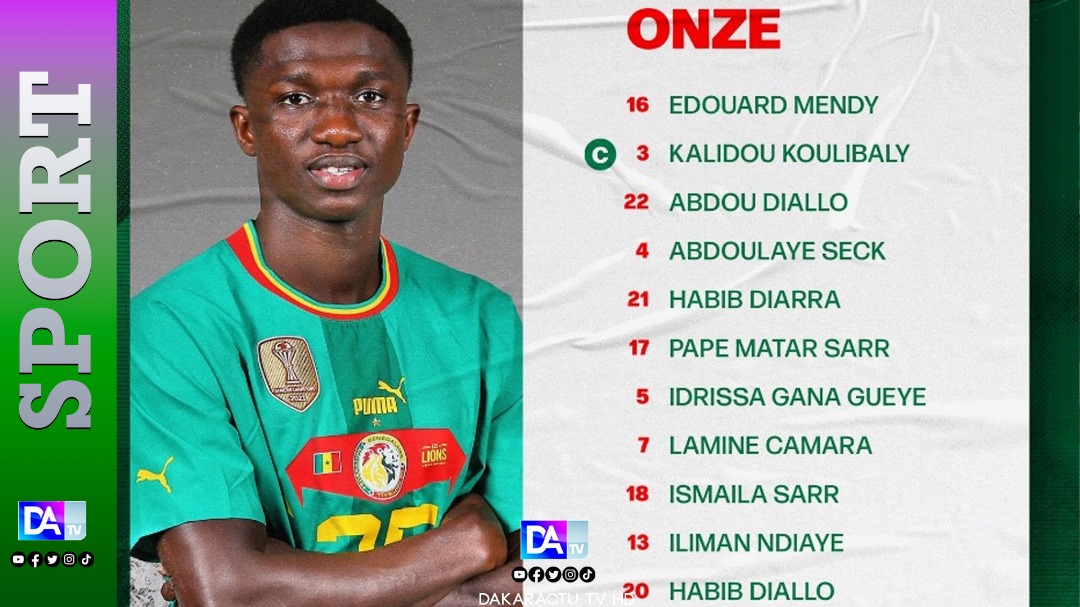 Mauritanie vs Sénégal : Aliou Cissé aligne Lamine Camara et Abdou Diallo dans son onze de départ