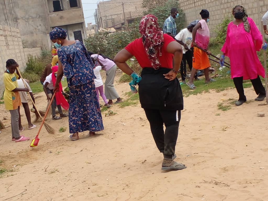 Jaxaay/1ere Édition de la journée d'intégration du quartier 12A: Set setal et match de Gala au menu