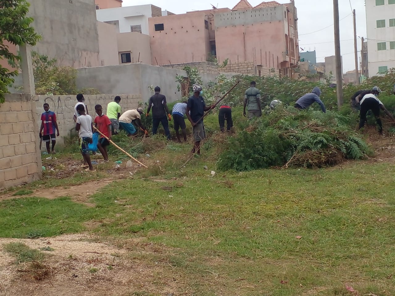 Jaxaay/1ere Édition de la journée d'intégration du quartier 12A: Set setal et match de Gala au menu