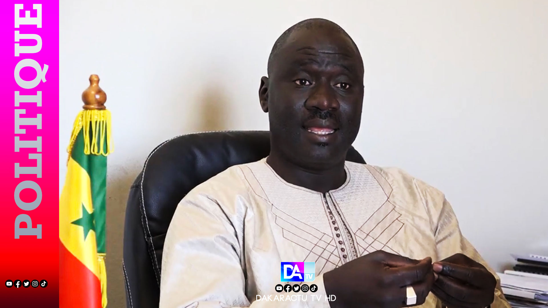 Perte du pouvoir : L'ancien député Mor Kane Ndiaye fait le procès de l’APR et dézingue des responsables.