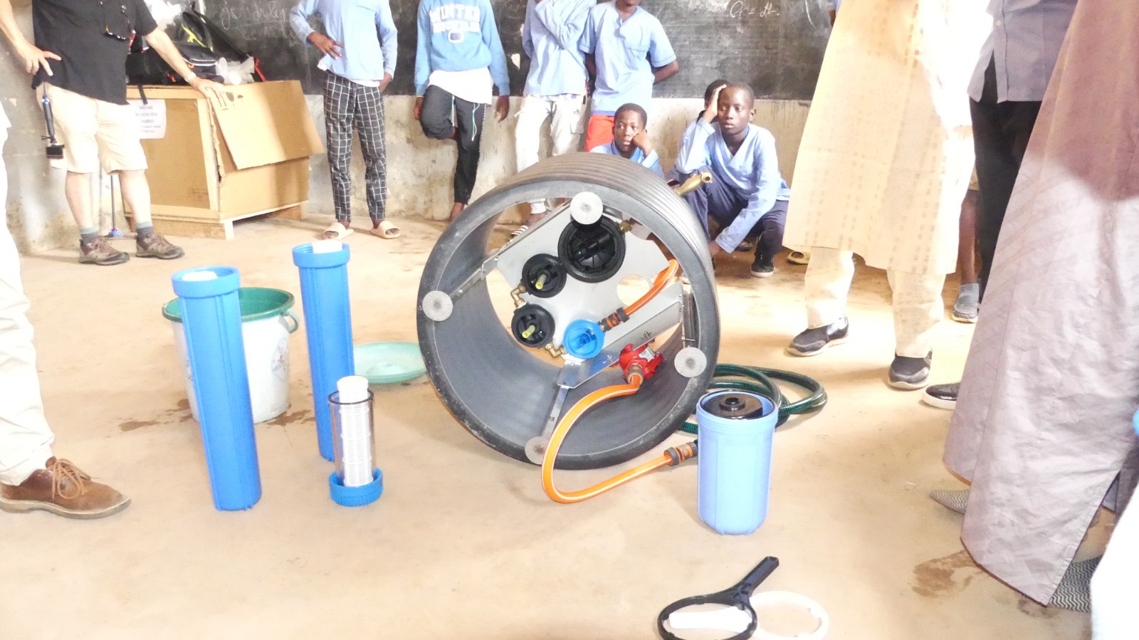 Éducation / accès à l’eau potable : L’ONG « Safe Water Cube » équipe 12 écoles de Rufisque de fontaines à eau d’une valeur de 20 millions FCFA