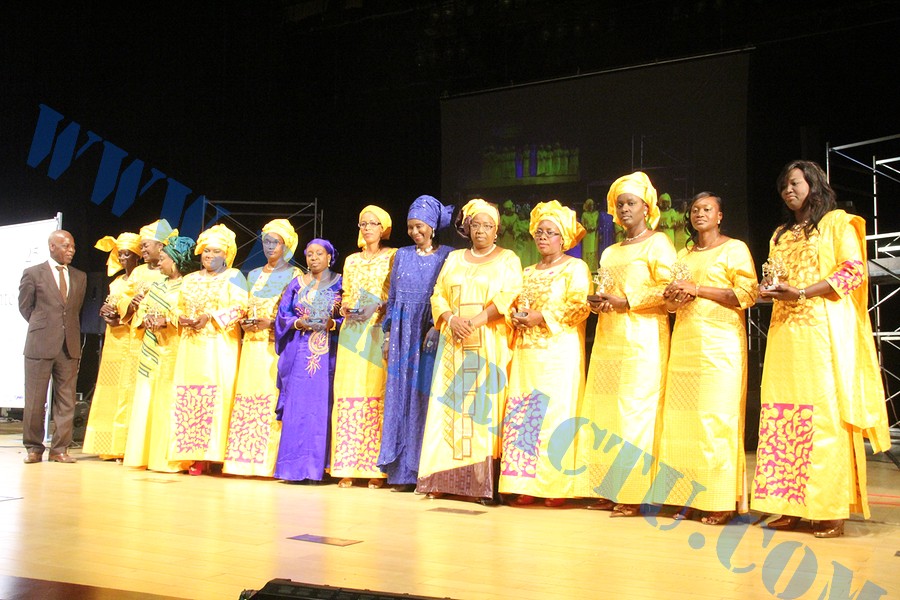 Les images du 3ème Gala de la Santé Organisé par l'Association des femmes Médecins du Sénégal (  AFEMS )