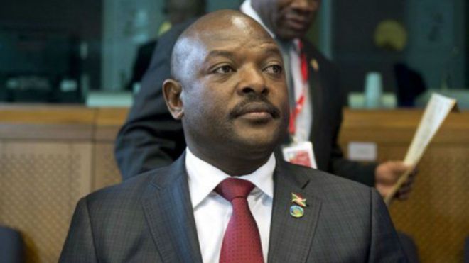 Assassinat au Burundi : Nkurunziza parle