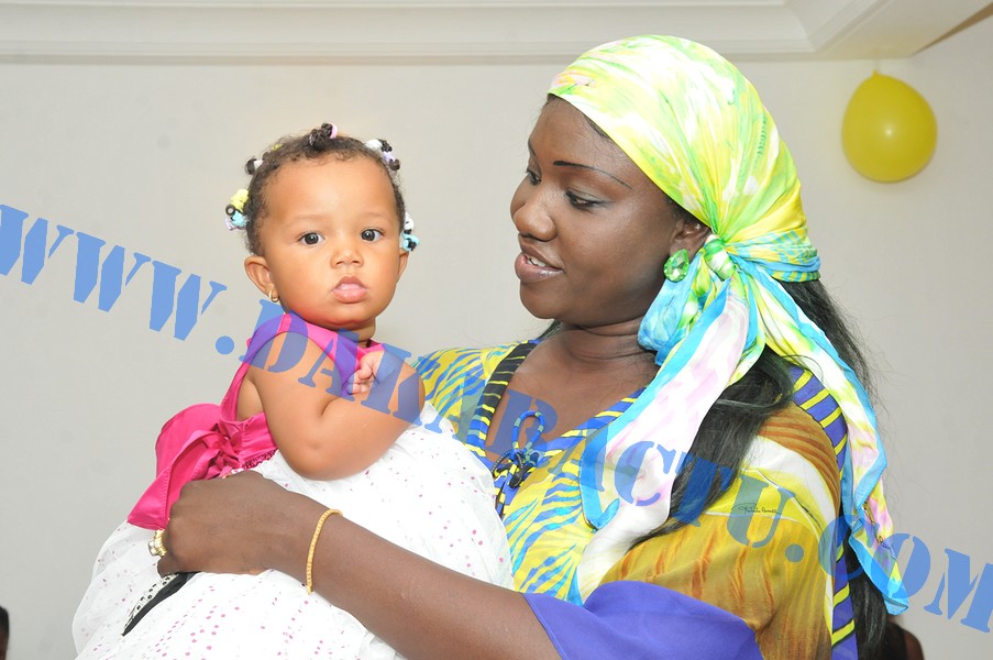 Les images de l'anniversaire de Aïda, la fille de Oumou Provocation
