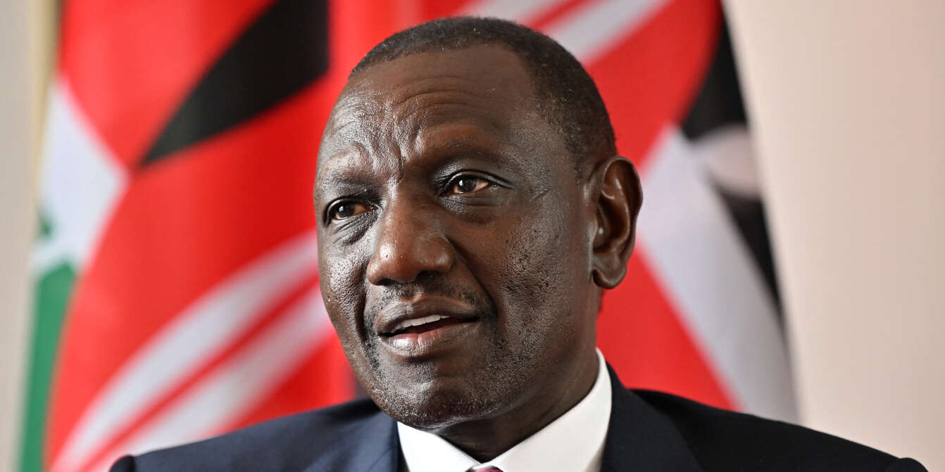 Au G7, le président kényan plaide pour une refonte du système mondial de prêt