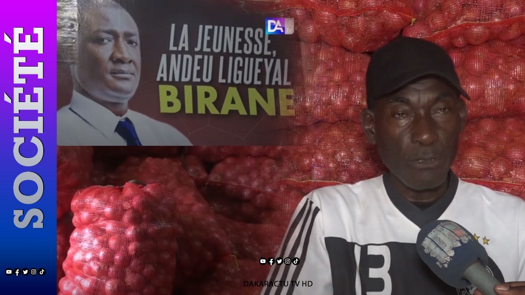 Birane Ngom soutient Dieuppeul-Derklé-Castors : 40 Tonnes d'oignon et ...
