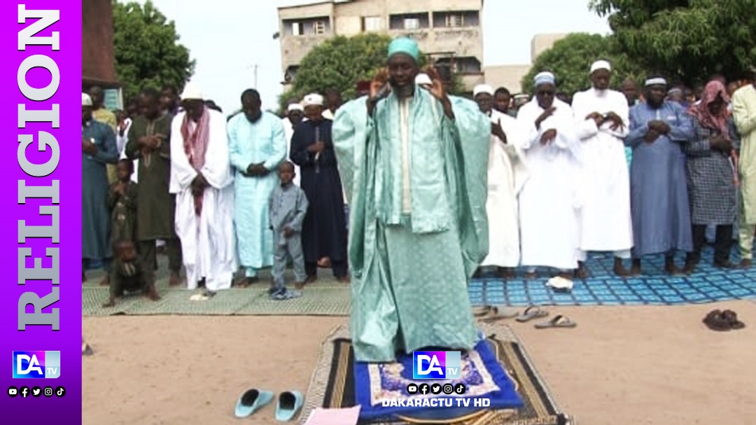 Ziguinchor/Tabaski 2024 : une partie de la communauté musulmane  prie, ce dimanche