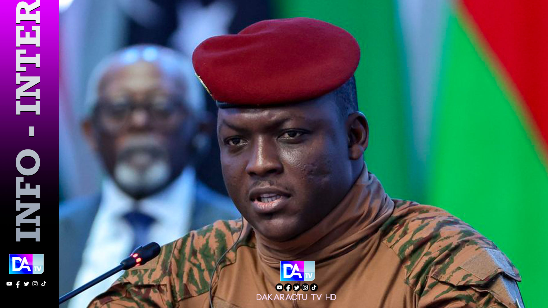 Burkina Faso: des instructeurs russes à Ouagadougou après l'attaque jihadiste