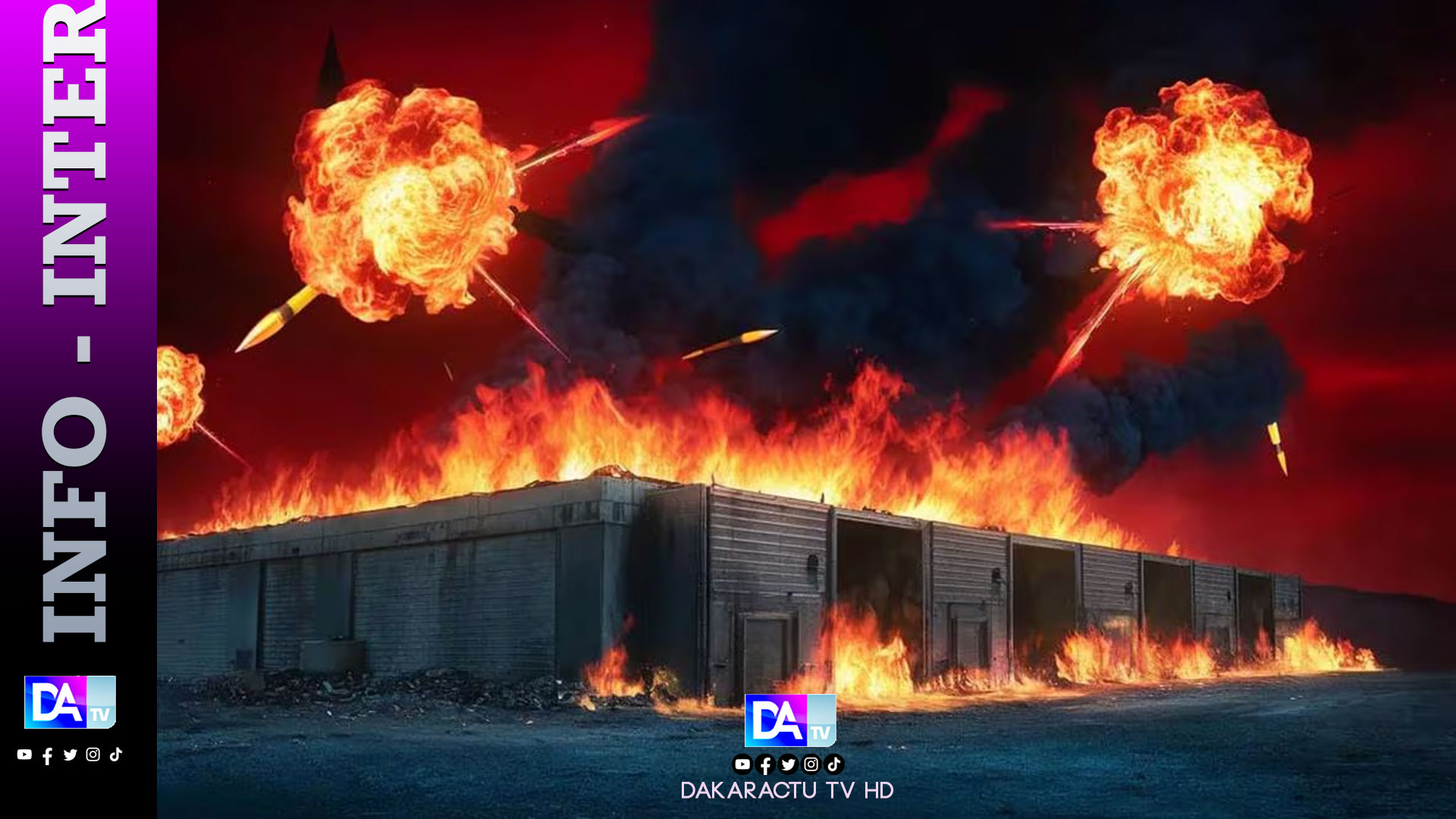 Tchad: "pas beaucoup de civils tués" dans l'incendie du dépôt de munitions (ministre)