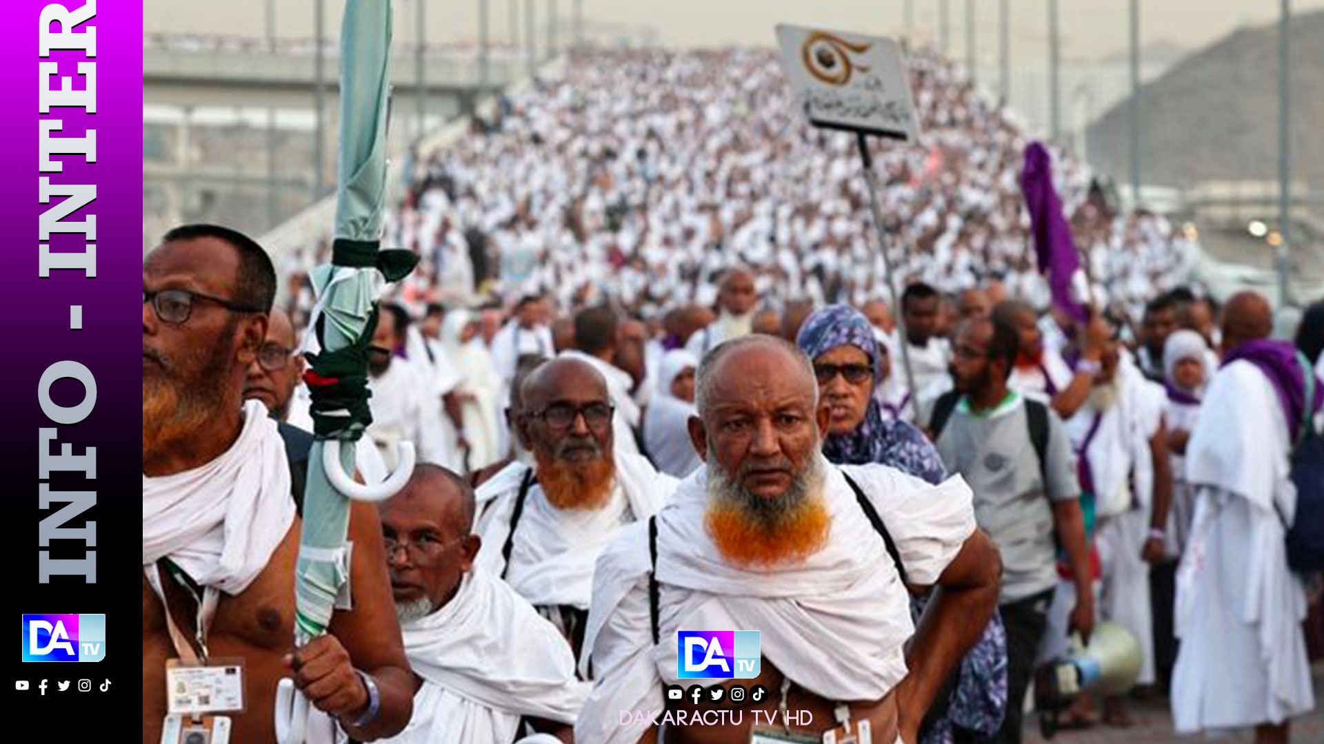 Arabie: des proches recherchent des fidèles disparus, plus de 900 morts lors du hajj