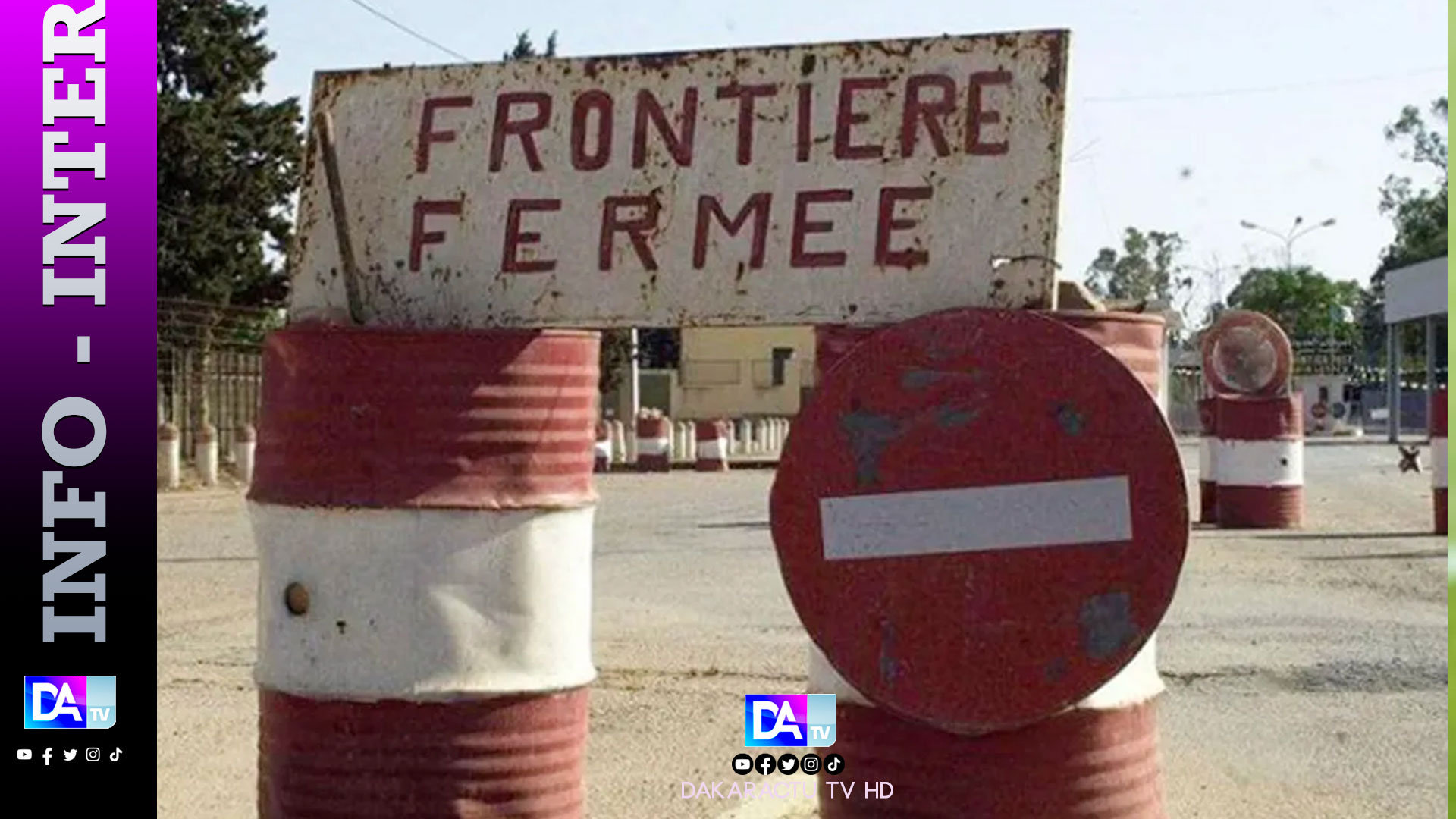 La Guinée-Bissau ferme partiellement sa frontière avec le Sénégal (président)