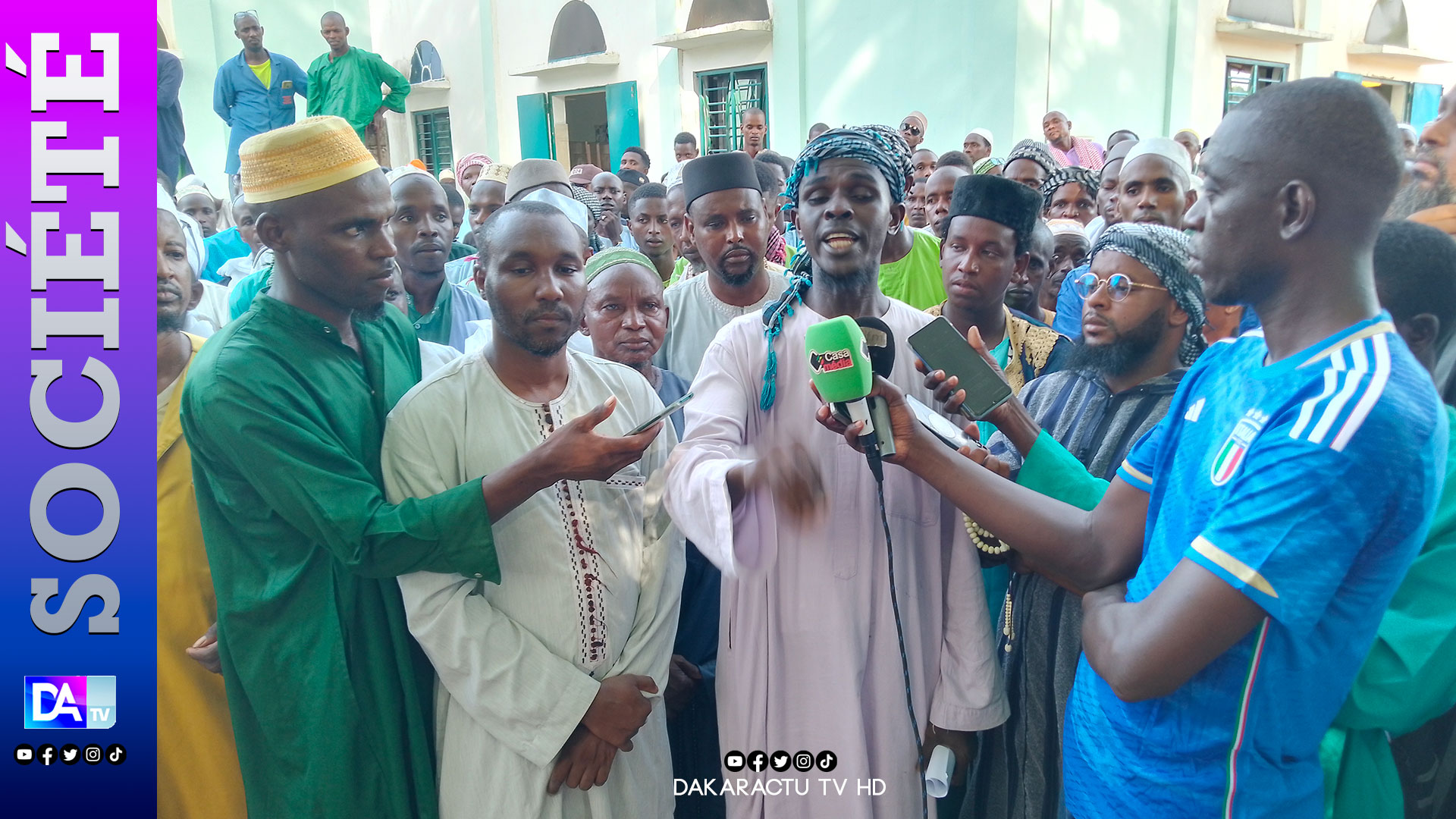 KOLDA : Le Dental Thierno Amadou Baldé de Medinatoul Houda demande la paix et la justice...