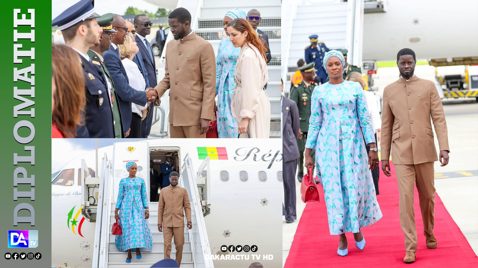 France : Les images de l’arrivée du président de la République, BDF