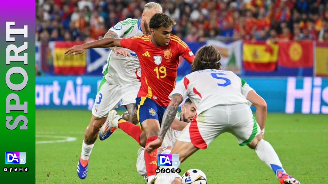 Euro 2024 : L'Espagne triomphe de l'Italie et accède aux huitièmes de finale