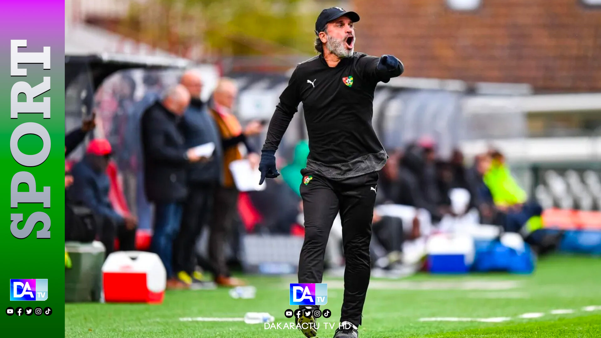 Foot: démission de l'entraîneur du Togo, Paulo Duarte