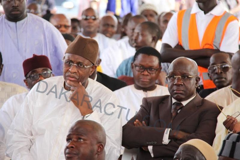 PHOTO - Lors du Mariage de son fils Lahat Faye, l'homme d'affaires Mbackiou Faye réunit le gotha politique à Gouye Massalikoul 