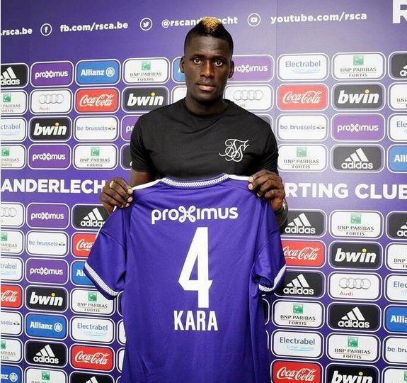 Kara Mbodj s'engage avec Anderlecht