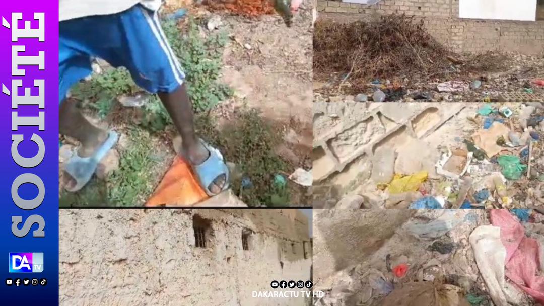 Thiès-Est / Décharge de déchets aux portes des établissements scolaires à la Cité Lamy : les parents d'élèves tirent la sonnette d'alarme