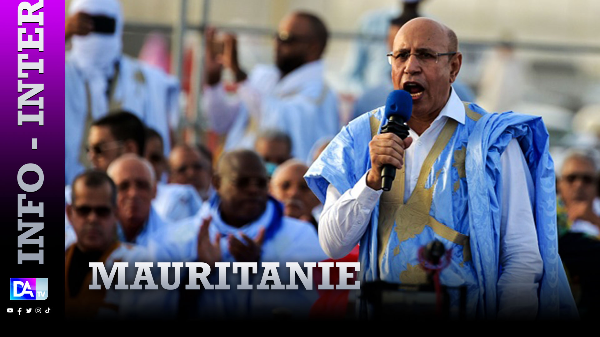 La Mauritanie, rare pôle de stabilité au Sahel, élit son président samedi