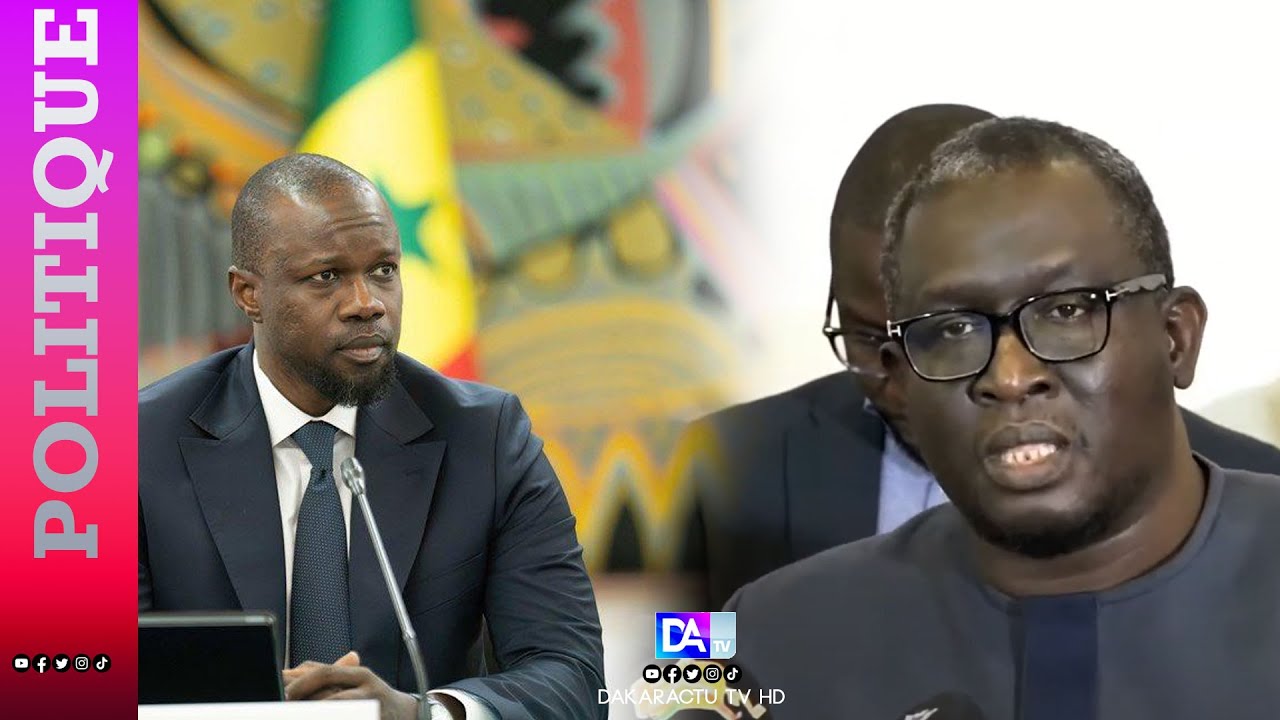 Daffe Ayib Daffé, Pdt groupe parlementaire YAW : « L'audition du PM est ...