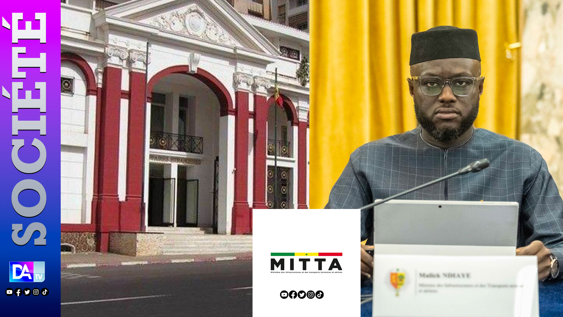 Affaires étrangères - Transports: Ndèye Fatou LO et Marième GUEYE promues respectivement DAGE.