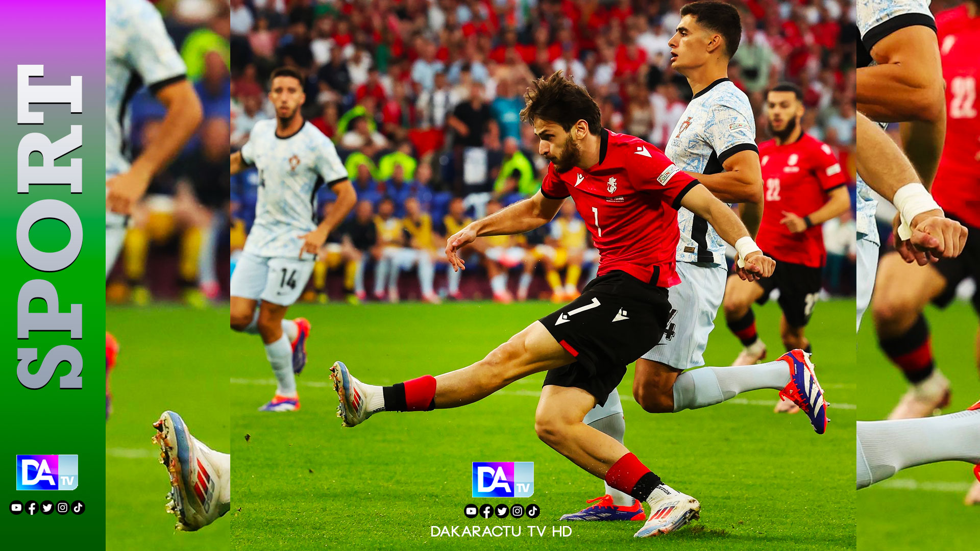 Euro 2024 : Qualification historique de la Géorgie en huitièmes de finale après leur victoire sur le Portugal