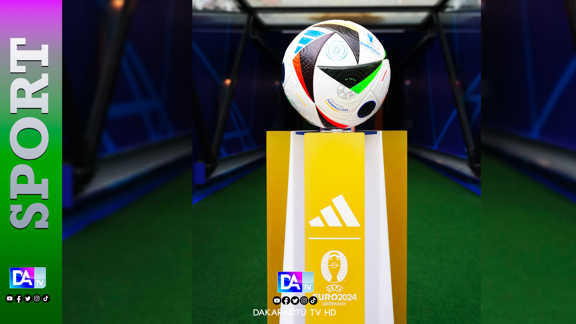 Euro 2024 : Le calendrier complet des huitièmes de finale avec un prometteur France vs Belgique…