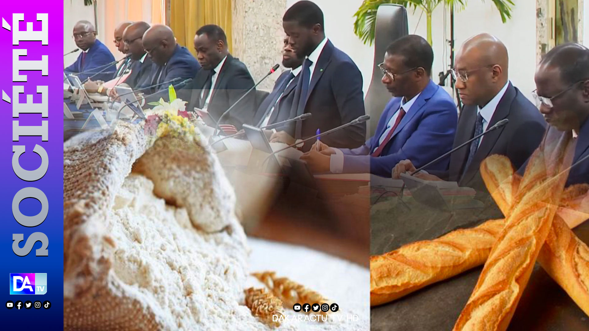 Crise État-meuniers : Le président de la République accepte le dialogue proposé par le patronat