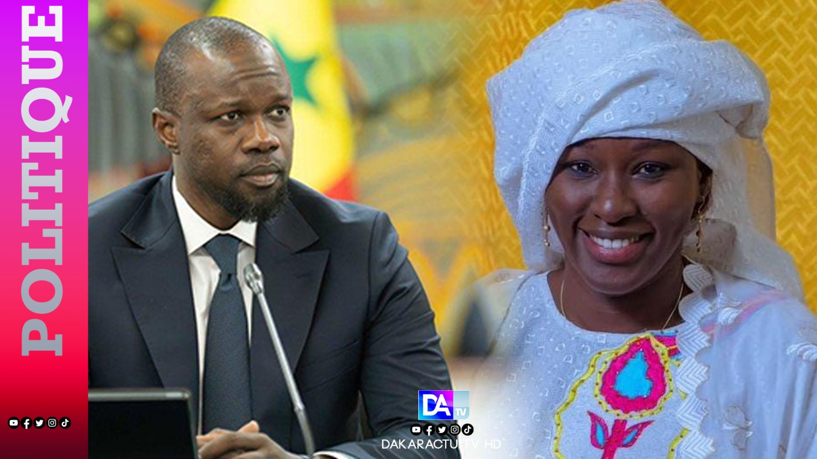 DPG: « C’est le PM qui a peur, sinon y a rien » ( Marietou Dieng, député non-inscrit)