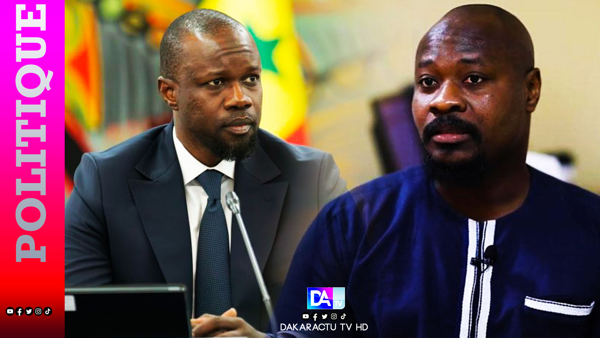 Déclaration de politique générale : l’appel solennel de Guy Marius au PM Ousmane Sonko