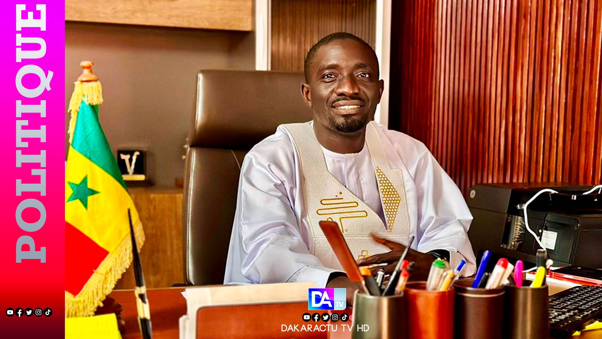 Apaisement du climat social: le ministre de la fonction publique Olivier BOUCAL rencontre les syndicats des secteurs de l’Education et de la Formation, de la Justice et la primature