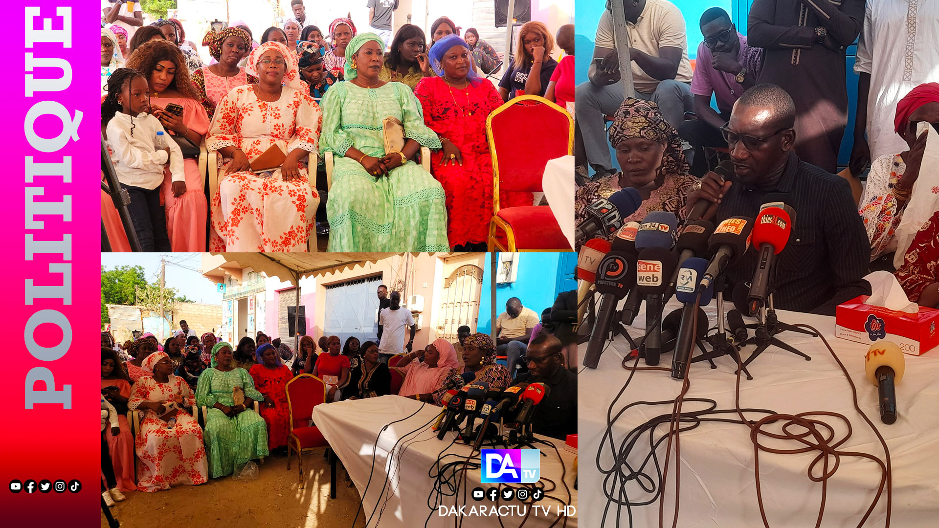 Thiès / Thierno Alassane Sall perd une grosse pointure : Massamba Diop quitte la RV