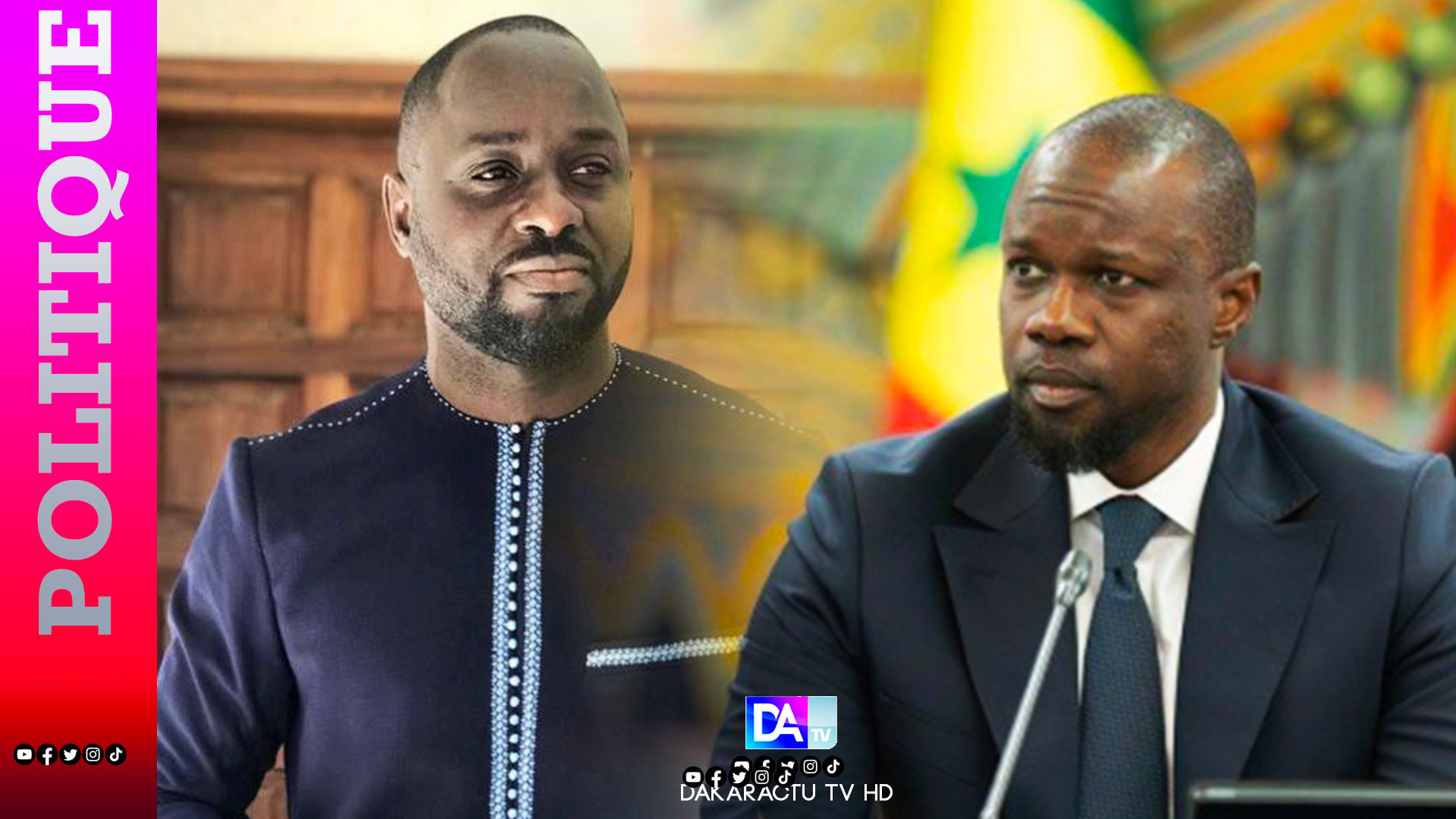 DPG en dehors de l'Assemblée Nationale: " un précédent dangereux et une atteinte grave aux institutions de la République"  (Thierno Bocoum)