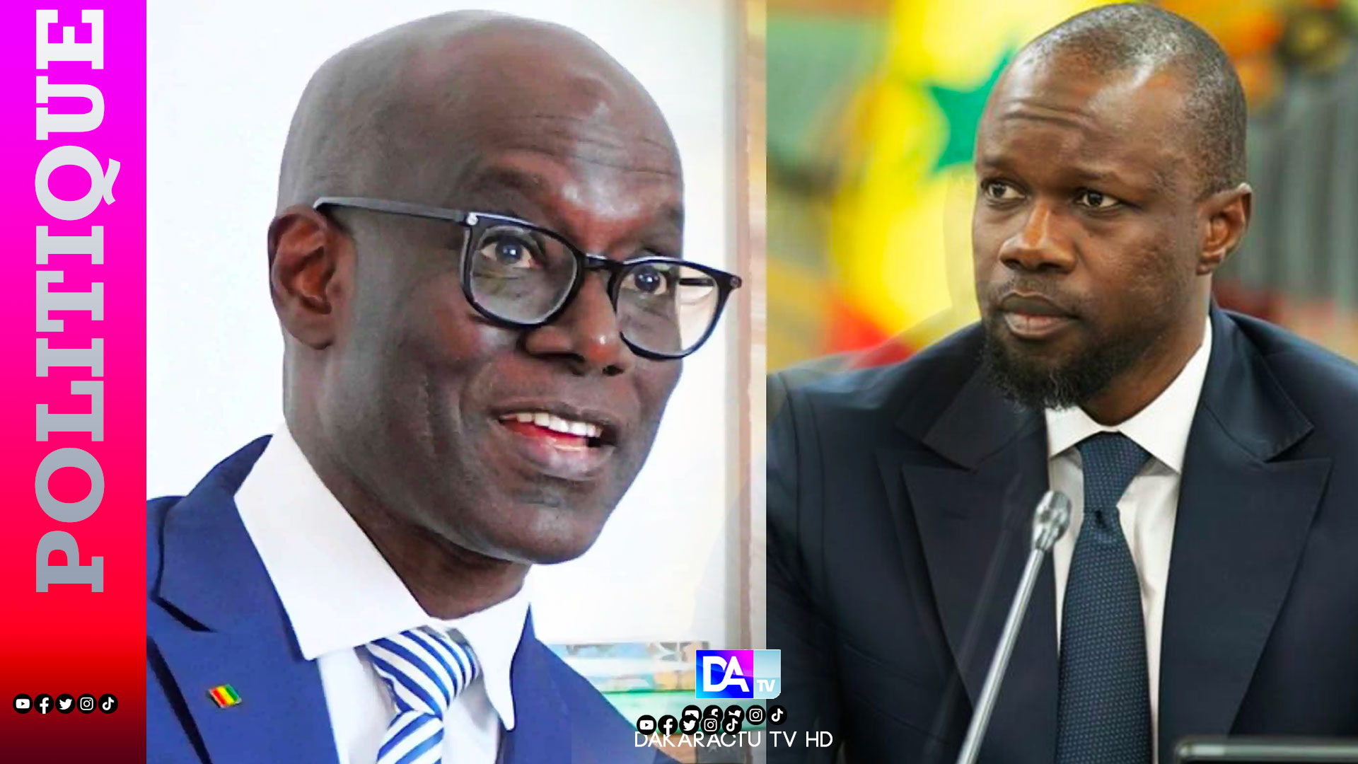 Sortie du PM sur sa DPG: « Sonko préfère tenir sa déclaration de politique générale au marché Sandaga plutôt que… » ( TAS )