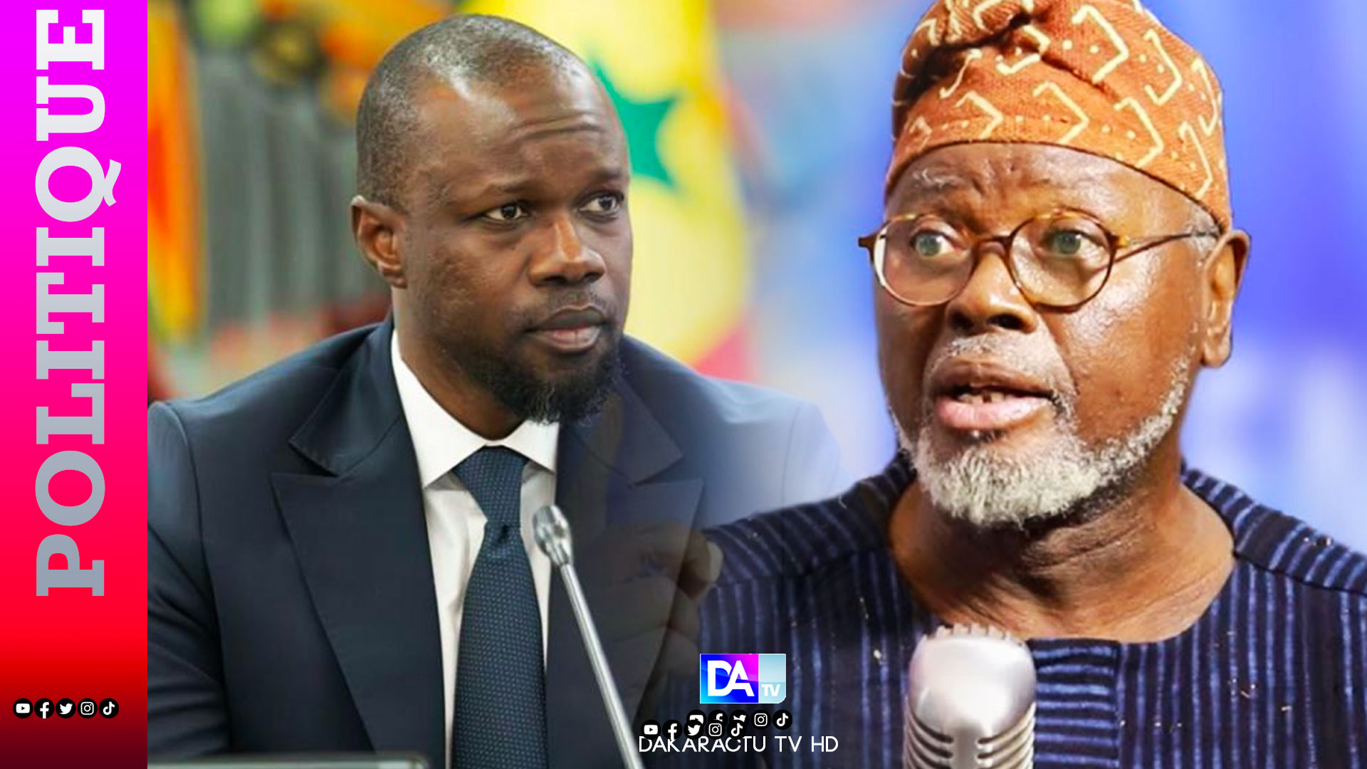 Déclaration de politique générale de Sonko: Ce qu’en pense Alioune Tine…